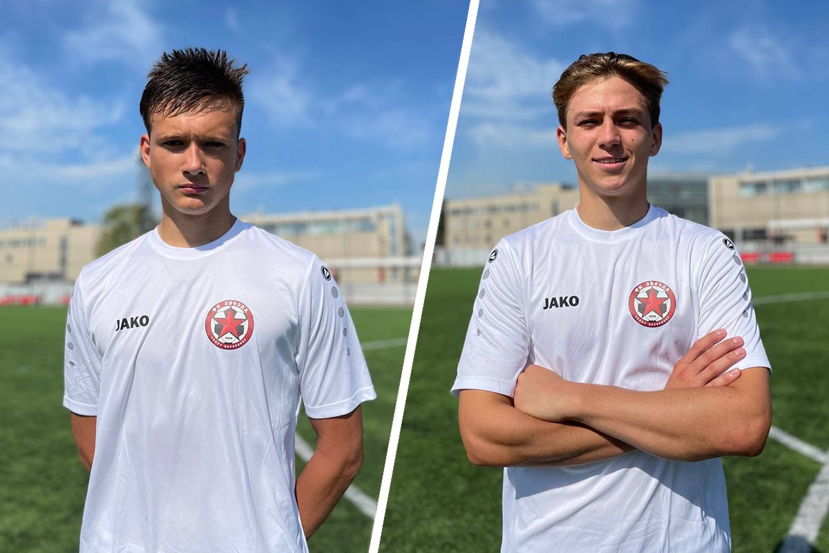 «Звезда» подписала двух молодых футболистов