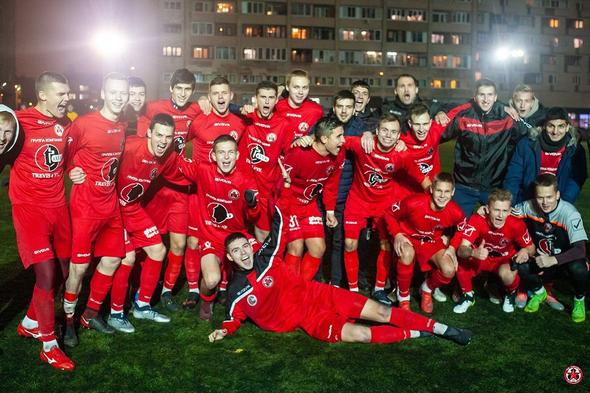 Молодёжная команда ФК ЗВЕЗДА вырывает долгожданные золотые медали