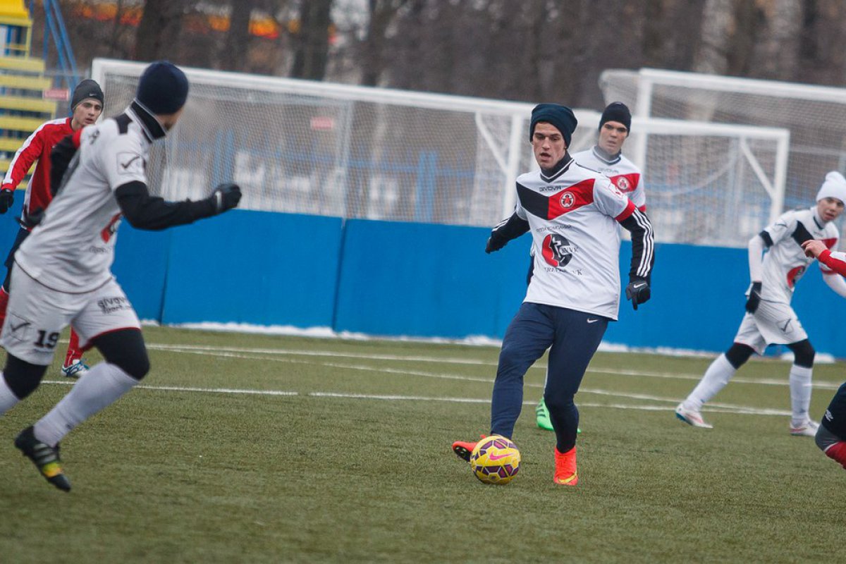 «Звезда» U-21 уступила «Тосно» в предпоследнем туре городского чемпионата 