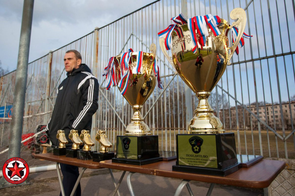 «Звезда» стала участником Кубка чемпионов МРО «Северо-Запад» - 2017 