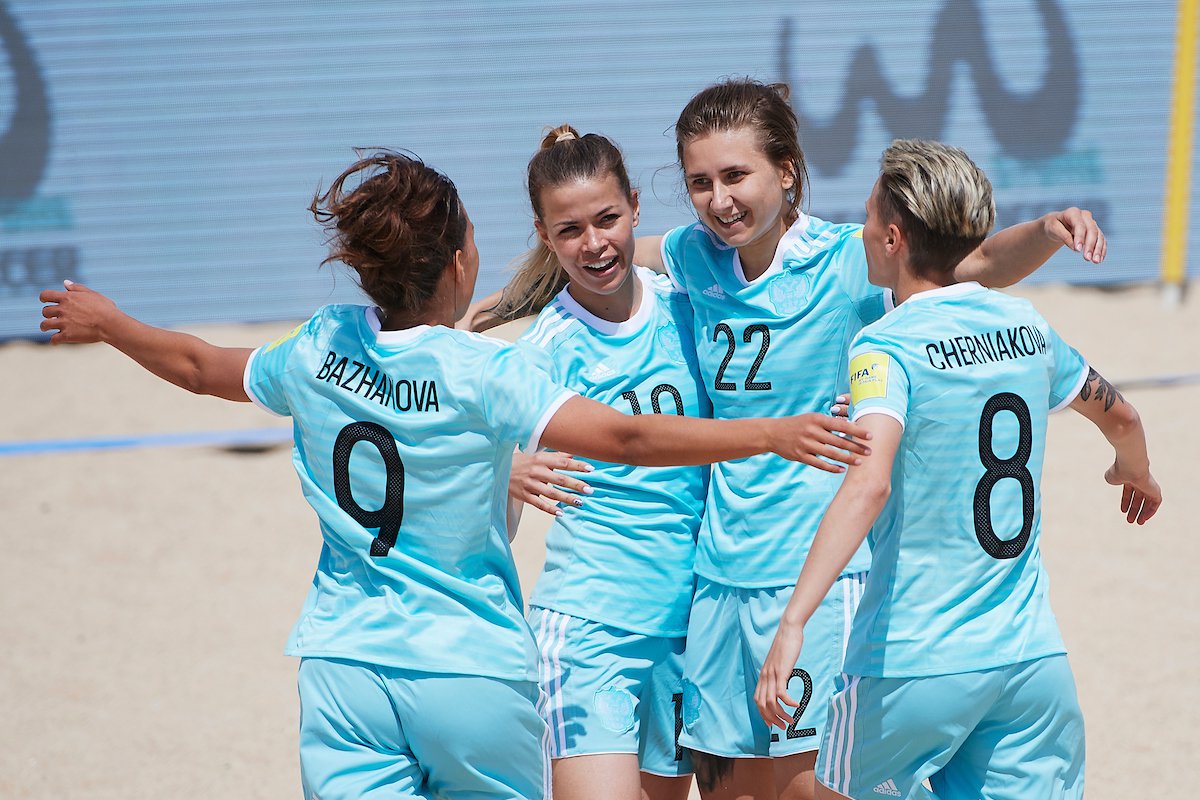 Женская сборная впервые забирает Кубок Европы