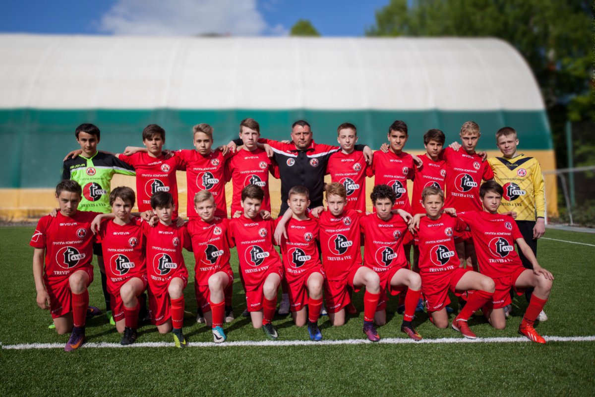 «Звезда» U-14 и U-13 провели веселые каникулы в Эстонии