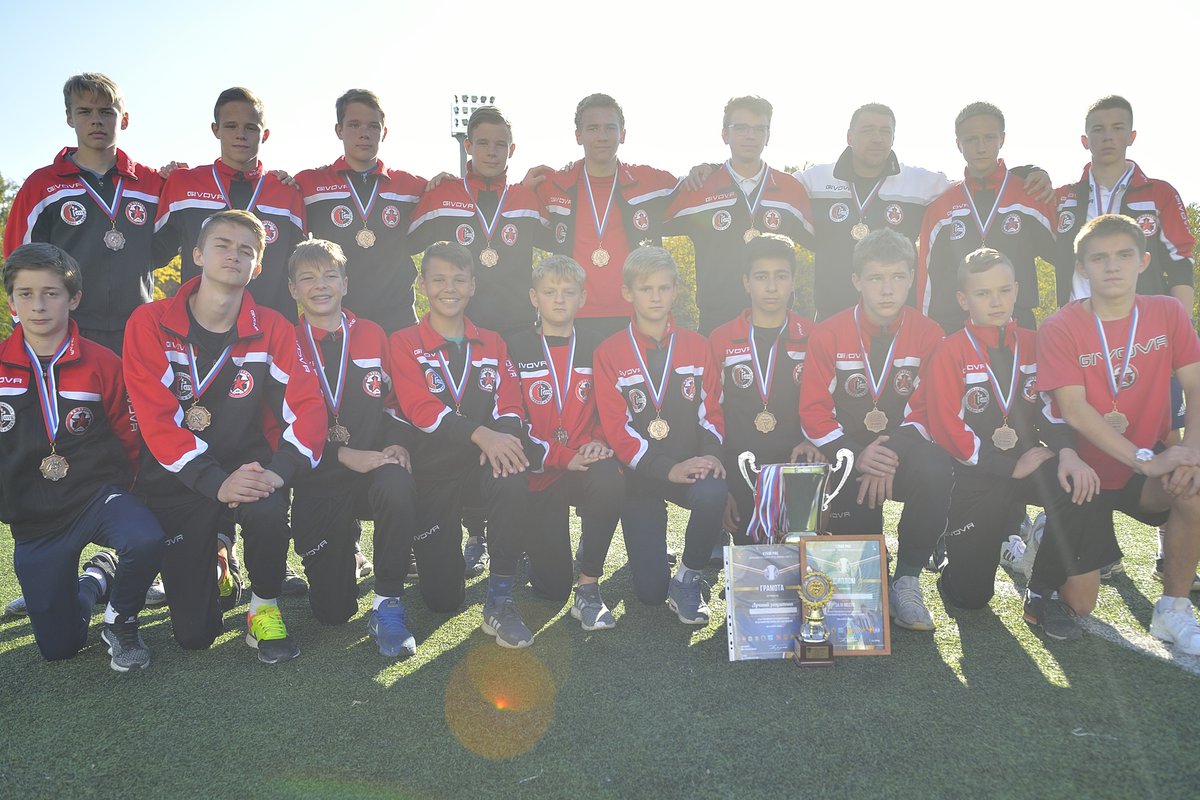 ФК «Звезда» U-14 выигрывает бронзу на престижном соревновании
