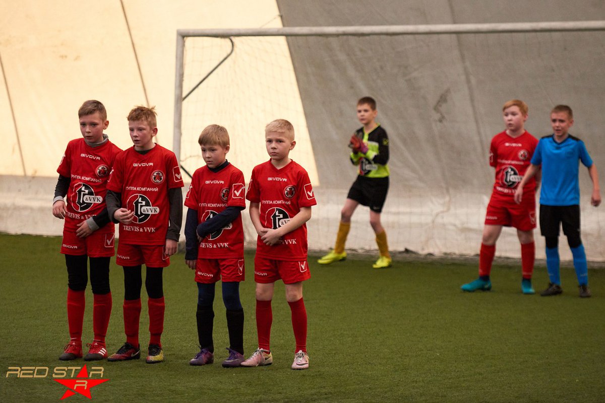 Одиннадцатилетние «звездочки» поборются за 7 место Red Star Cup 