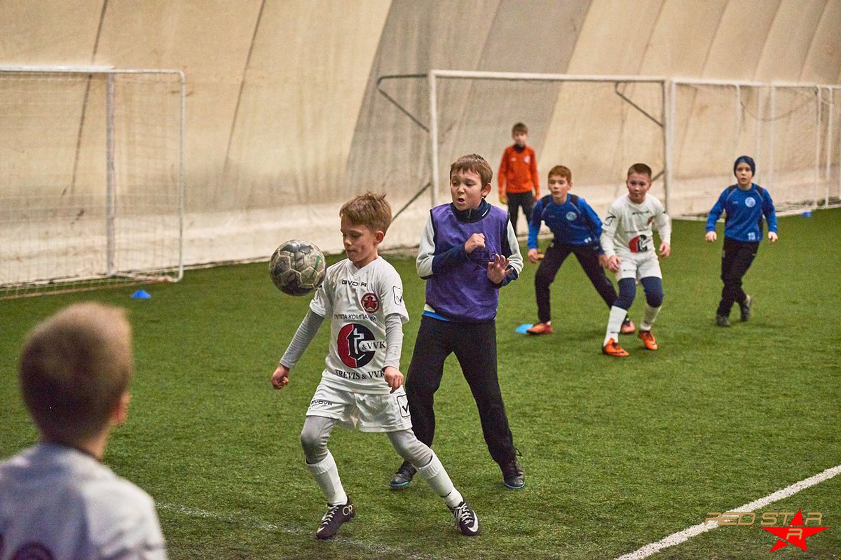 «Звезда» U-10 провела второй матч на турнире Red Star League